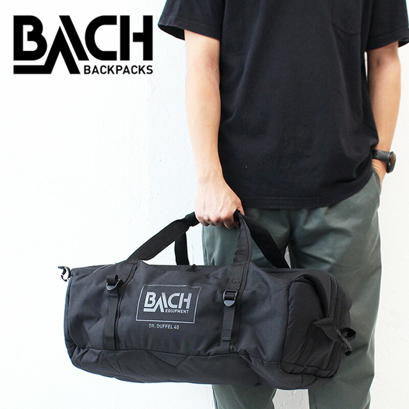 楽天市場】バッハ バッグ ダッフルバッグ BACH 281354 Dr.Duffel 40L