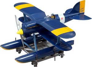 ファインモールド 1/48 紅の豚 カーチス R3C-0 非公然水上戦闘機 (模型