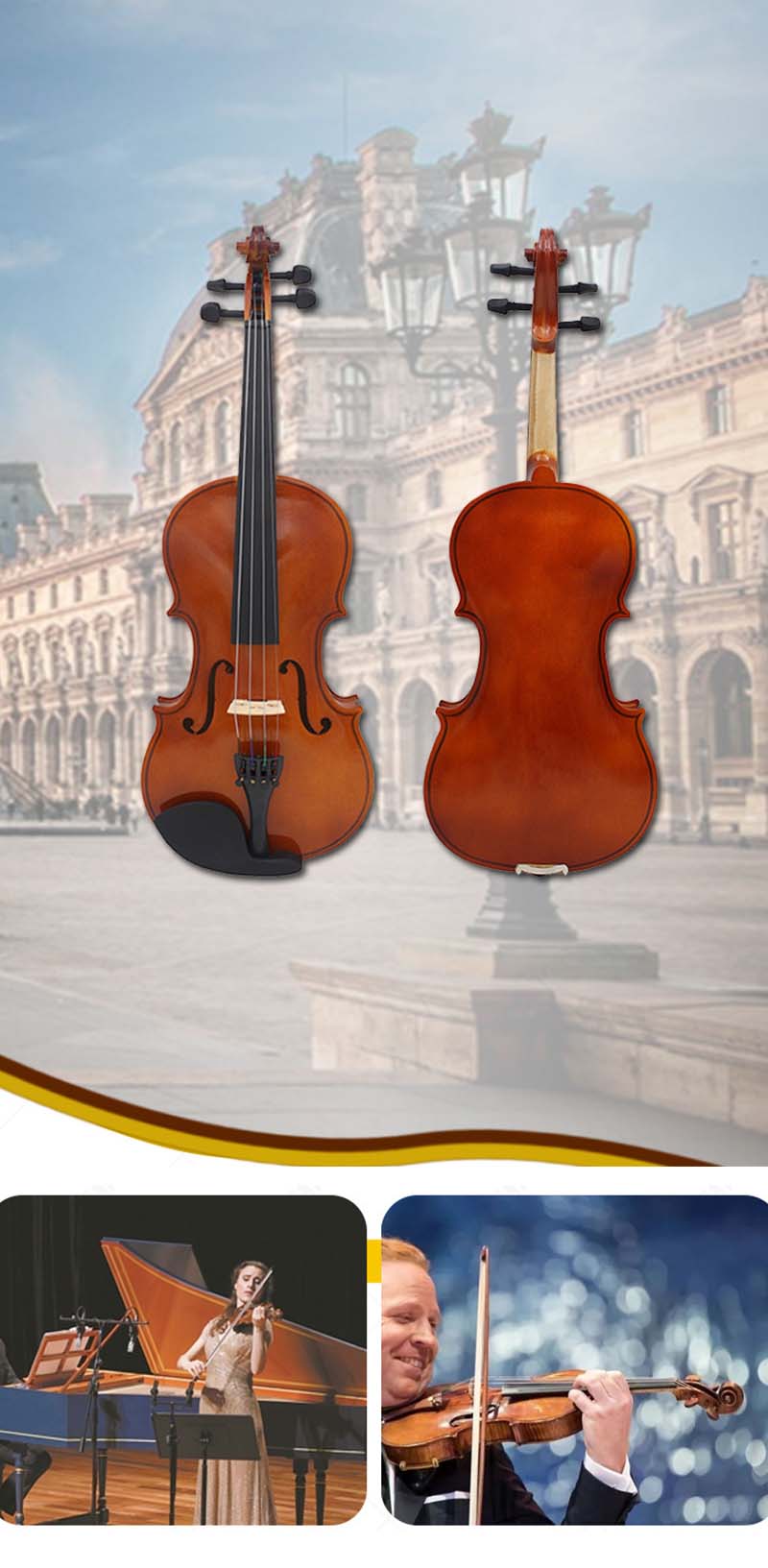 楽天市場】ヴァイオリン バイオリン violin クラシック アンティーク