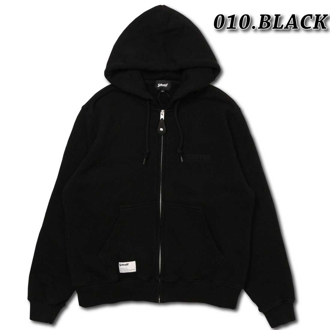 楽天市場】Schott ショット 長袖 パーカー ジップパーカー 782-5231003