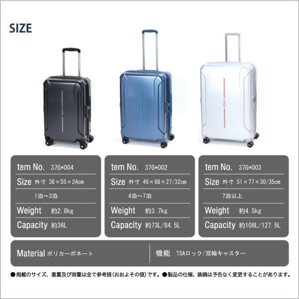 楽天市場】拡張機能付き アメリカンツーリスター テクナム TECHNUM 37G