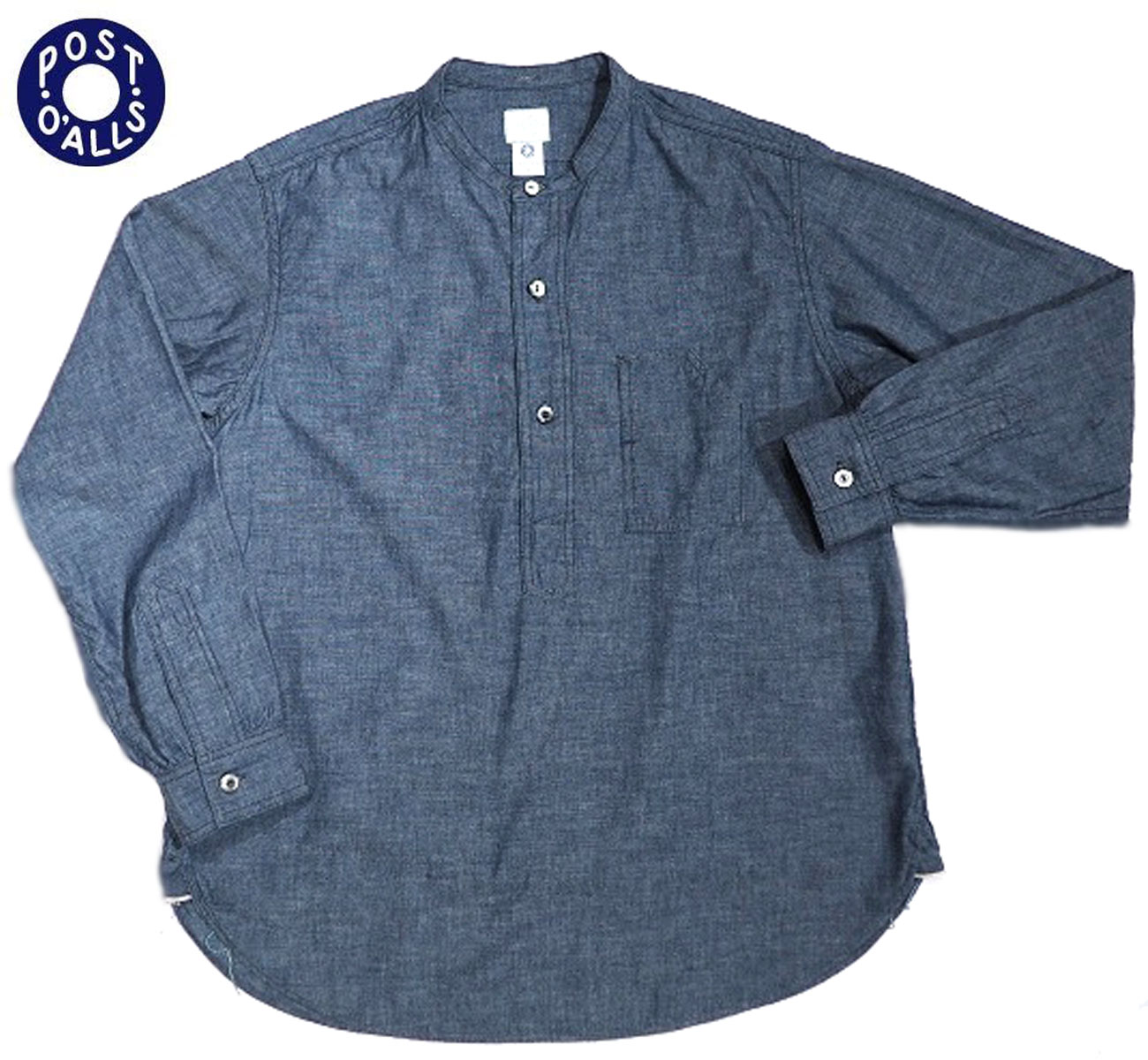 楽天市場】【正規取扱店】POST OVERALLS(ポストオーバーオールズ