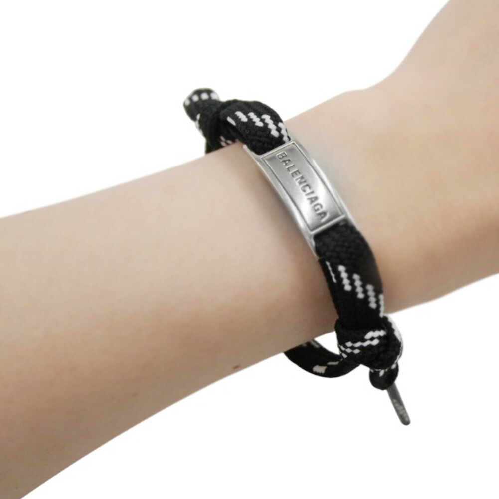 楽天市場】BALENCIAGA バレンシアガ ブレスレット 830578 TZX1S CARGO