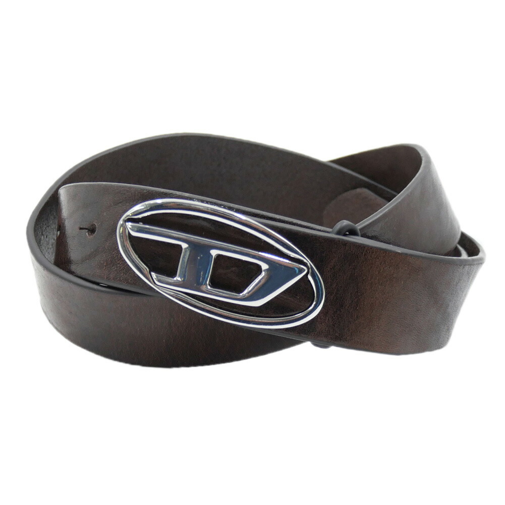 楽天市場】DIESEL ディーゼル レザー ベルト X09813 PR271 B-1DR-LAYER