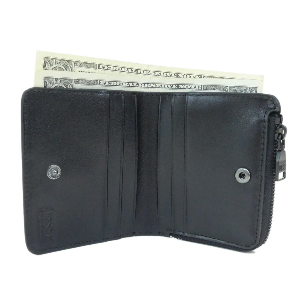 楽天市場】DIESEL ディーゼル 二つ折り財布（小銭入れ付き） X10398