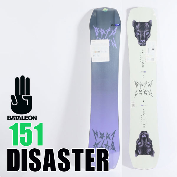 楽天市場】bataleon disaster（ボード｜スノーボード用品