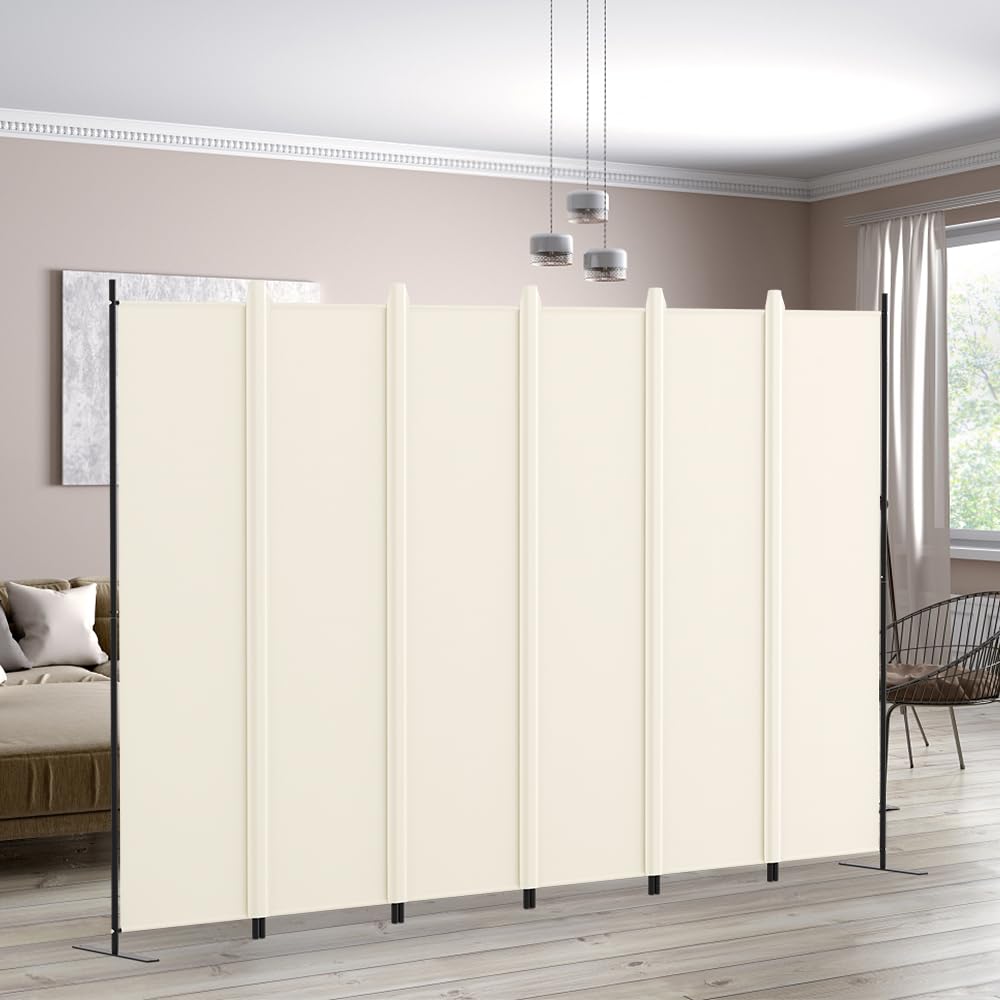 楽天市場】【送料無料】KELIXU パーテーション 間仕切り 6連 自立式