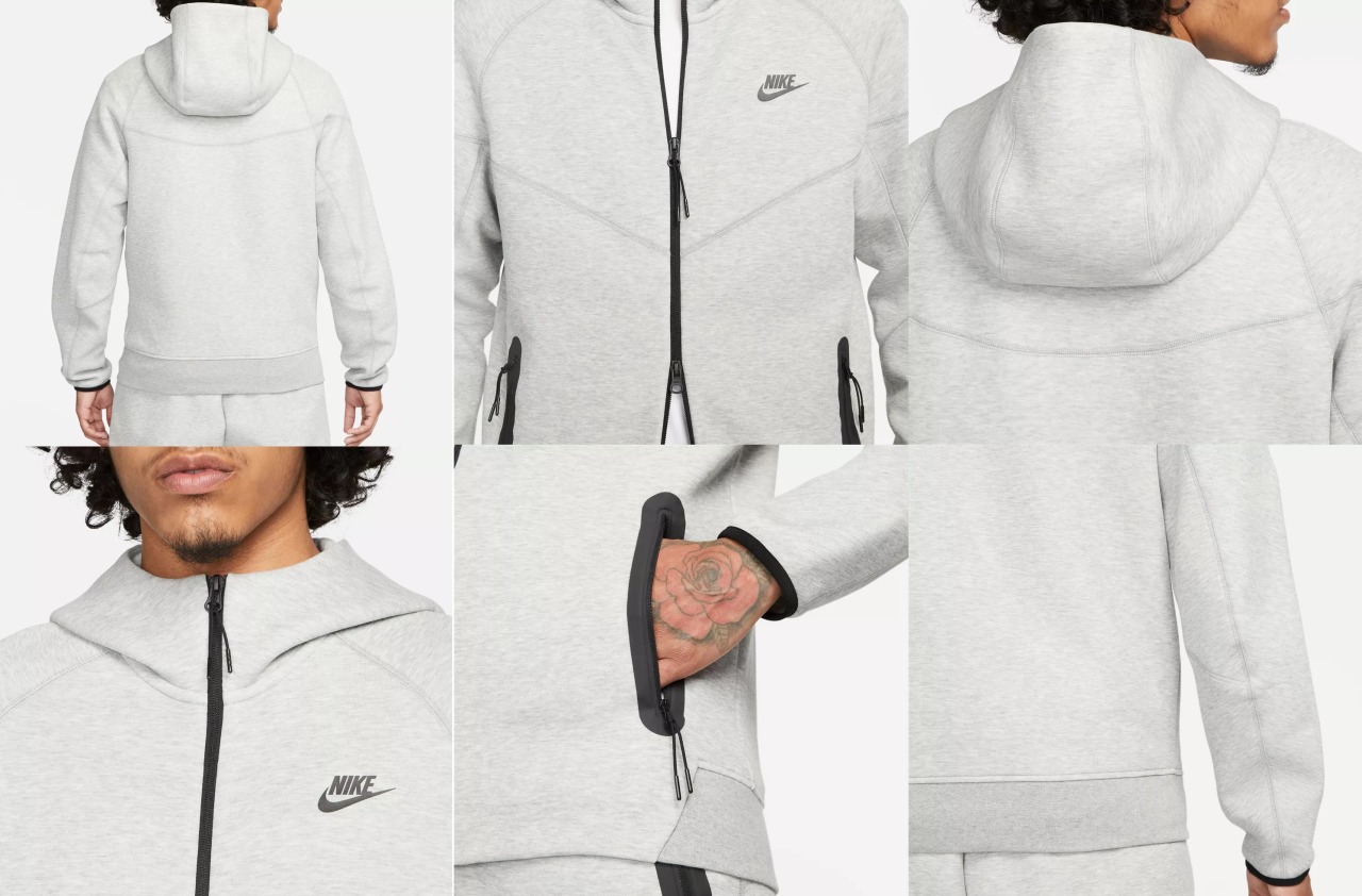 楽天市場】ナイキ テックフリース パーカー ウィンドランナー ジップ