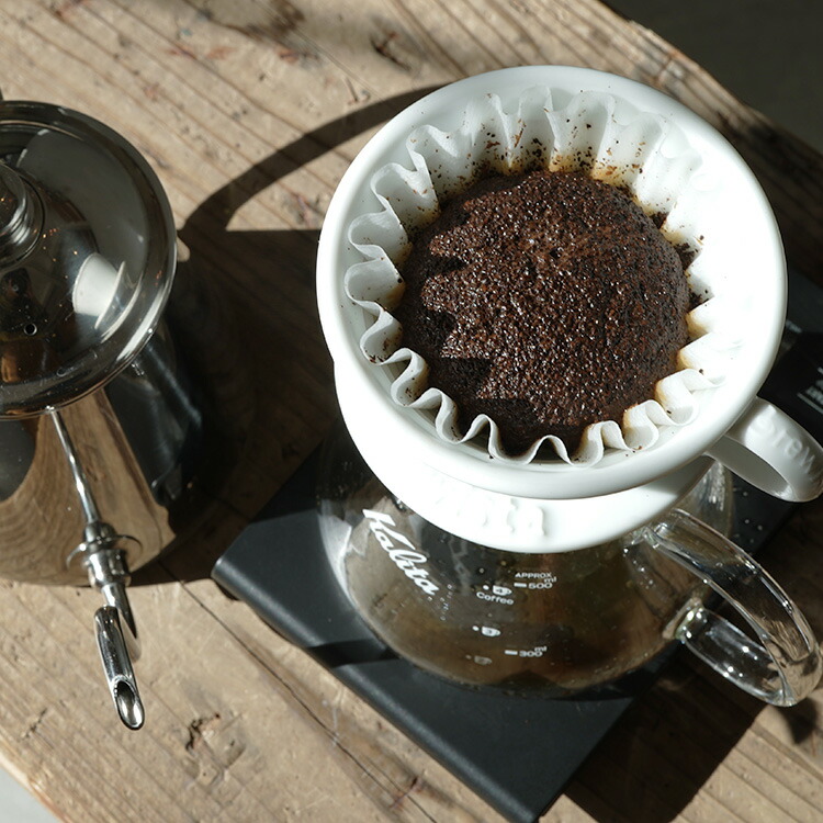 楽天市場】Kalita ウェーブフィルター185（2〜4杯用）100枚入り