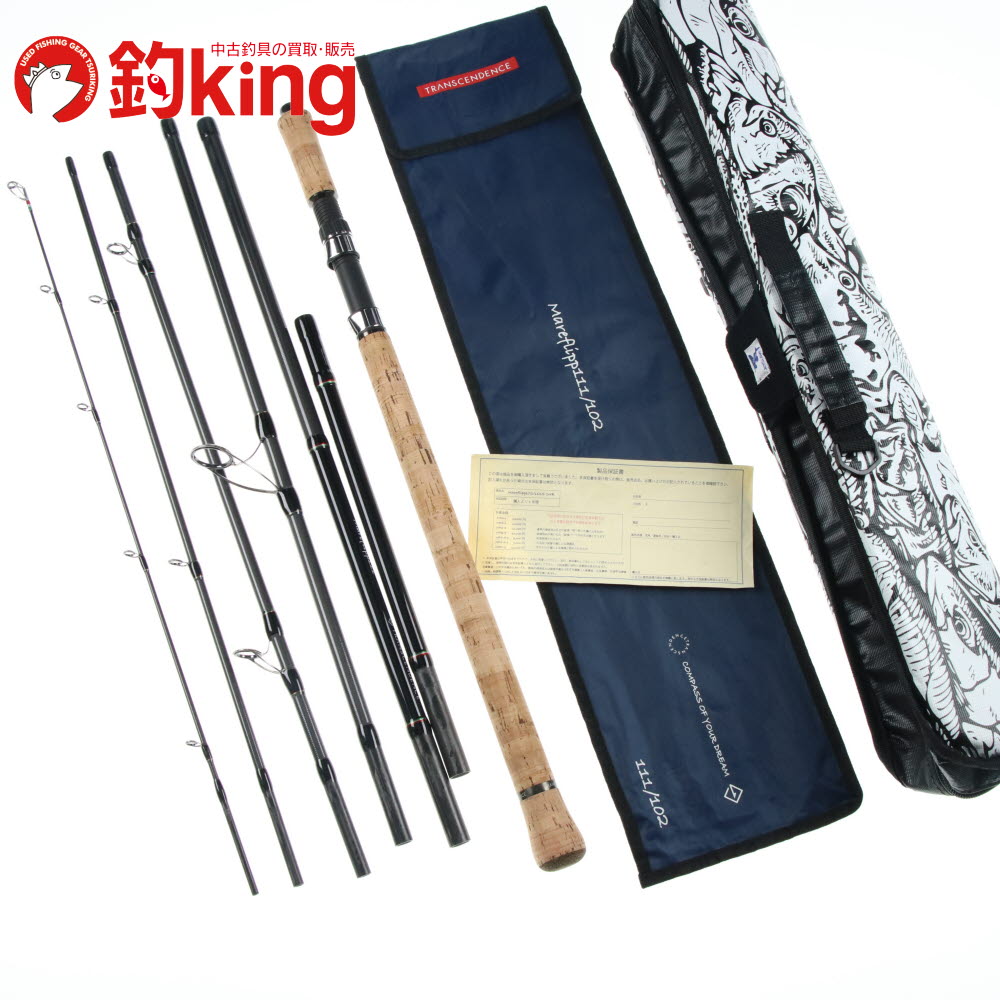 楽天市場】【中古/美品】 トランスセンデンス マーレフリップ 102