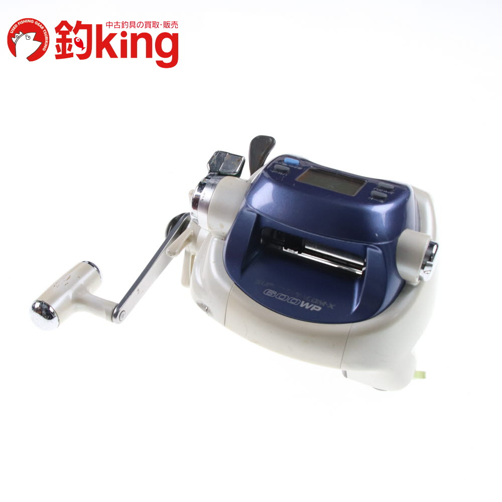 楽天市場】【中古】 ダイワ スーパータナコンX 600WP /L189M : 釣king