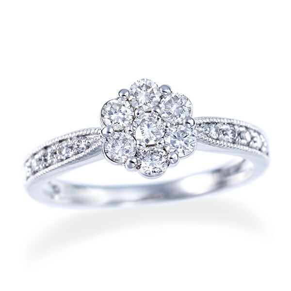 楽天市場】プラチナダイヤモンドリング : ジュエリーツツミ