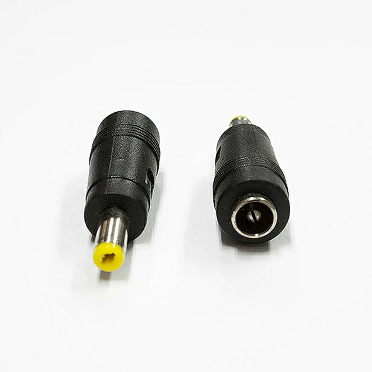 楽天市場】DCジャック DCプラグ 変換アダプタ 口径 外径5.5mm 内径2.1