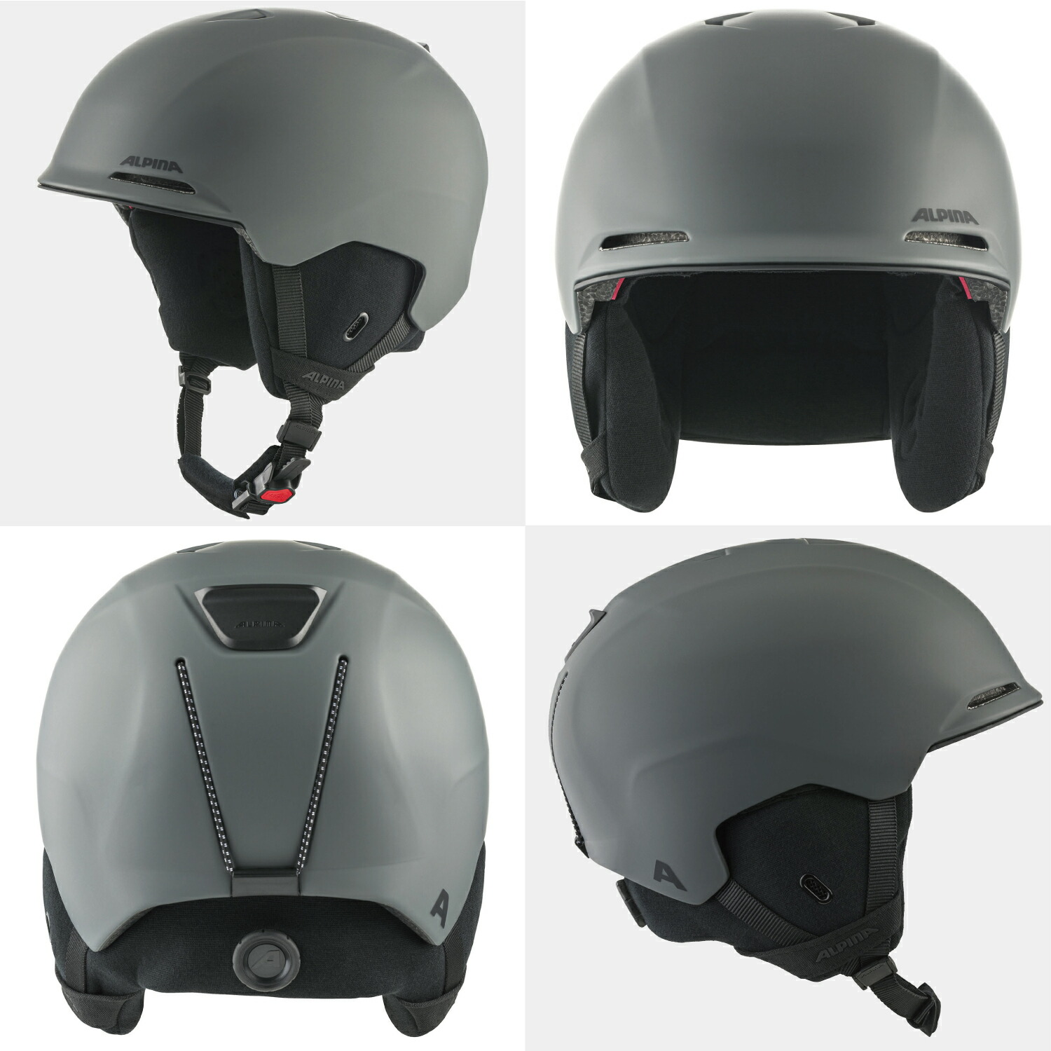 楽天市場】ALPINA アルピナ スキー スノーボード ヘルメット マット
