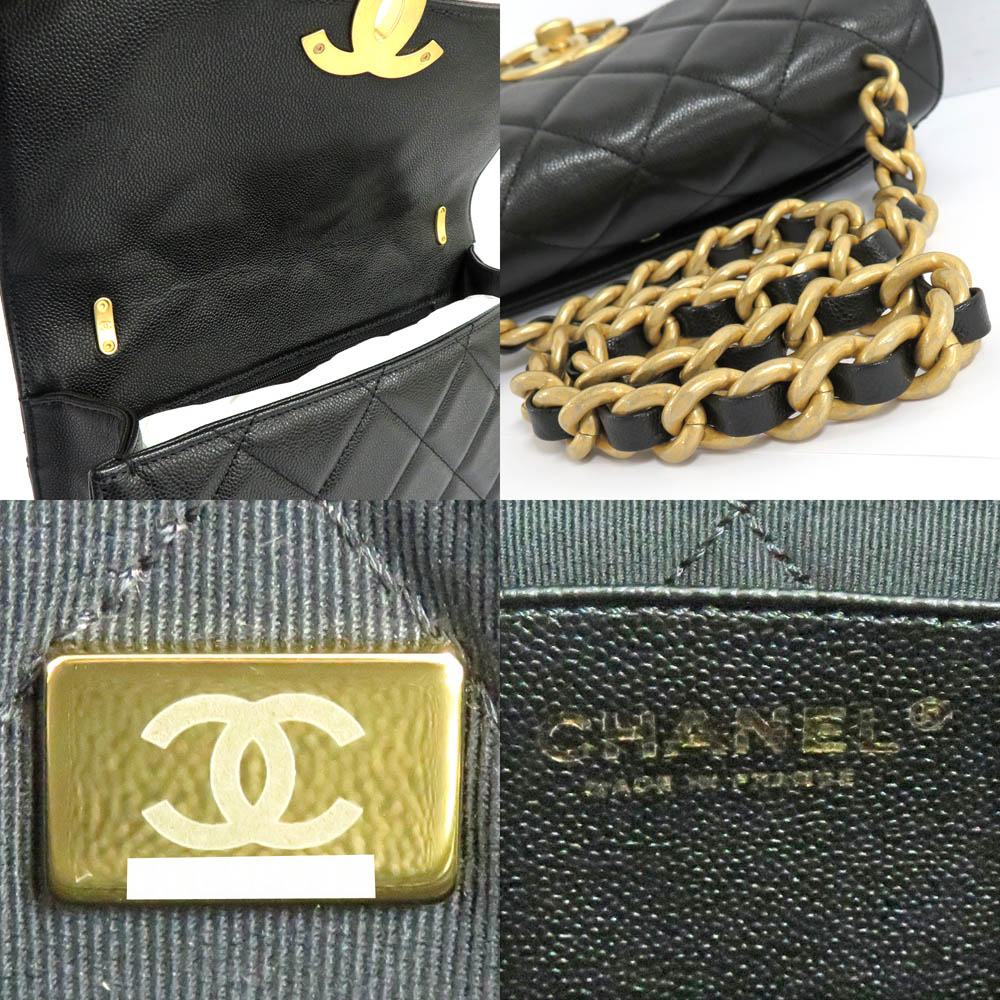 楽天市場】【名古屋】【CHANEL】シャネル マトラッセ キャビアスキン
