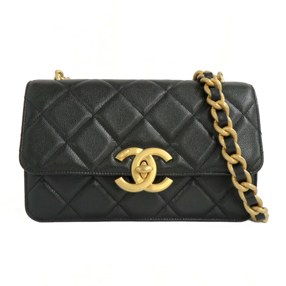 楽天市場】【名古屋】【CHANEL】シャネル マトラッセ キャビアスキン