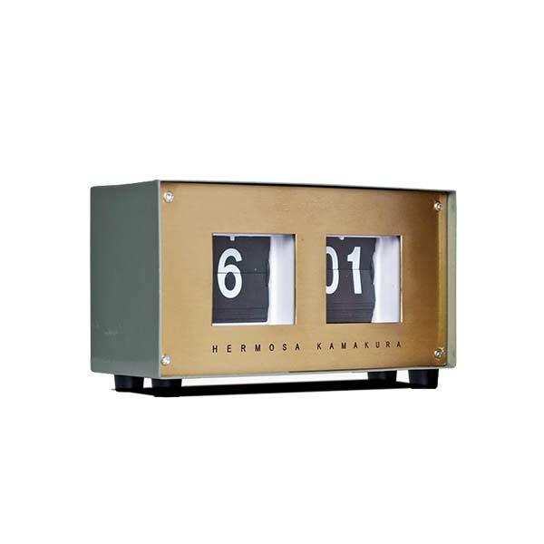 楽天市場】HERMOSA ハモサ PIVOT CLOCK ピボットクロック RP-002-SX BK