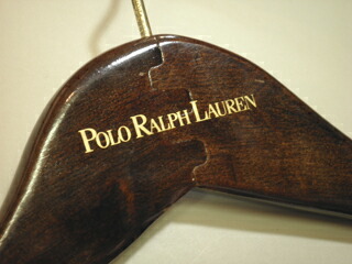 楽天市場】ポロ ラルフローレンハンガー[3本1組]Polo Ralph Lauren