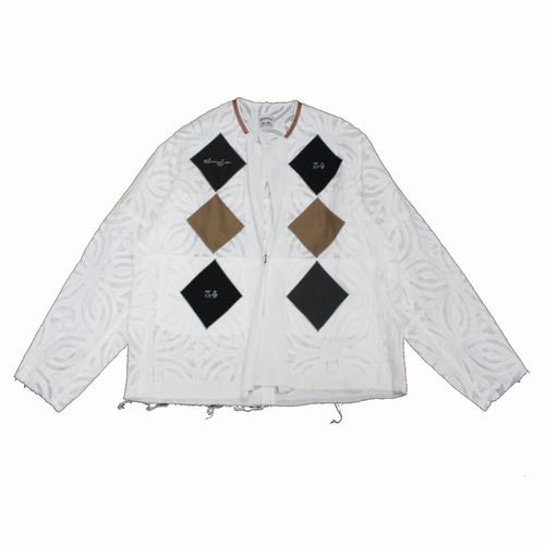 楽天市場】【中古】 SUNSEA サンシー 23SS SANTA MARIA BLOUSON