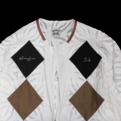 楽天市場】【中古】 SUNSEA サンシー 23SS SANTA MARIA BLOUSON