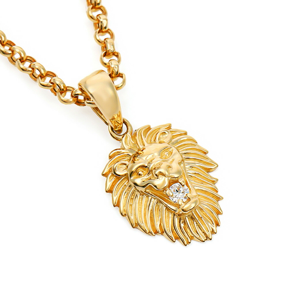 楽天市場】18金 メンズ ネックレス 18K イエローゴールド ダイヤモンド