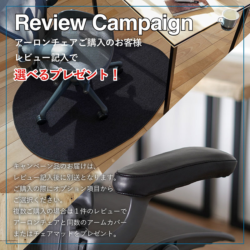 楽天市場】【在庫有/短納期/当店限定レビュー特典】アーロンチェア リ