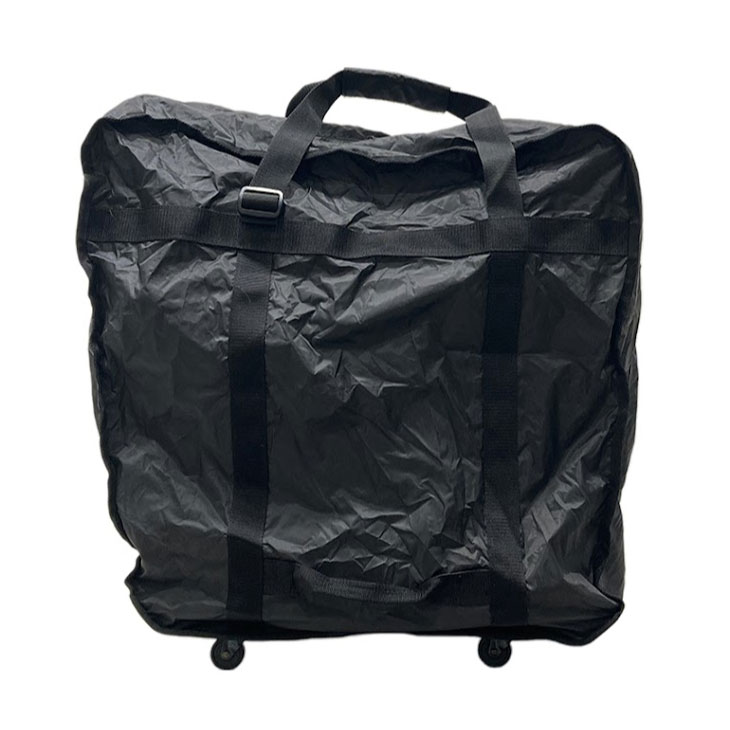 楽天市場】(即納)BROMPTON ブロンプトン ころが〜る ブラック BAG 輪行