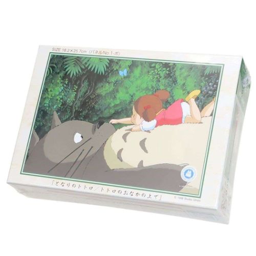 楽天市場】ジグソーパズル108ピース パズル となりのトトロ 108−608