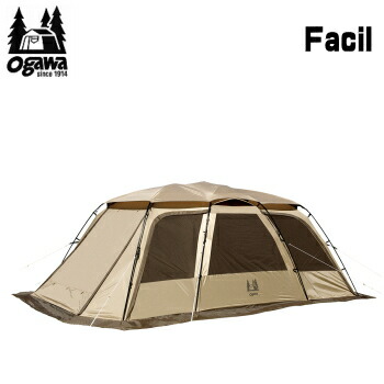 楽天市場】テント ogawa ファシルの通販