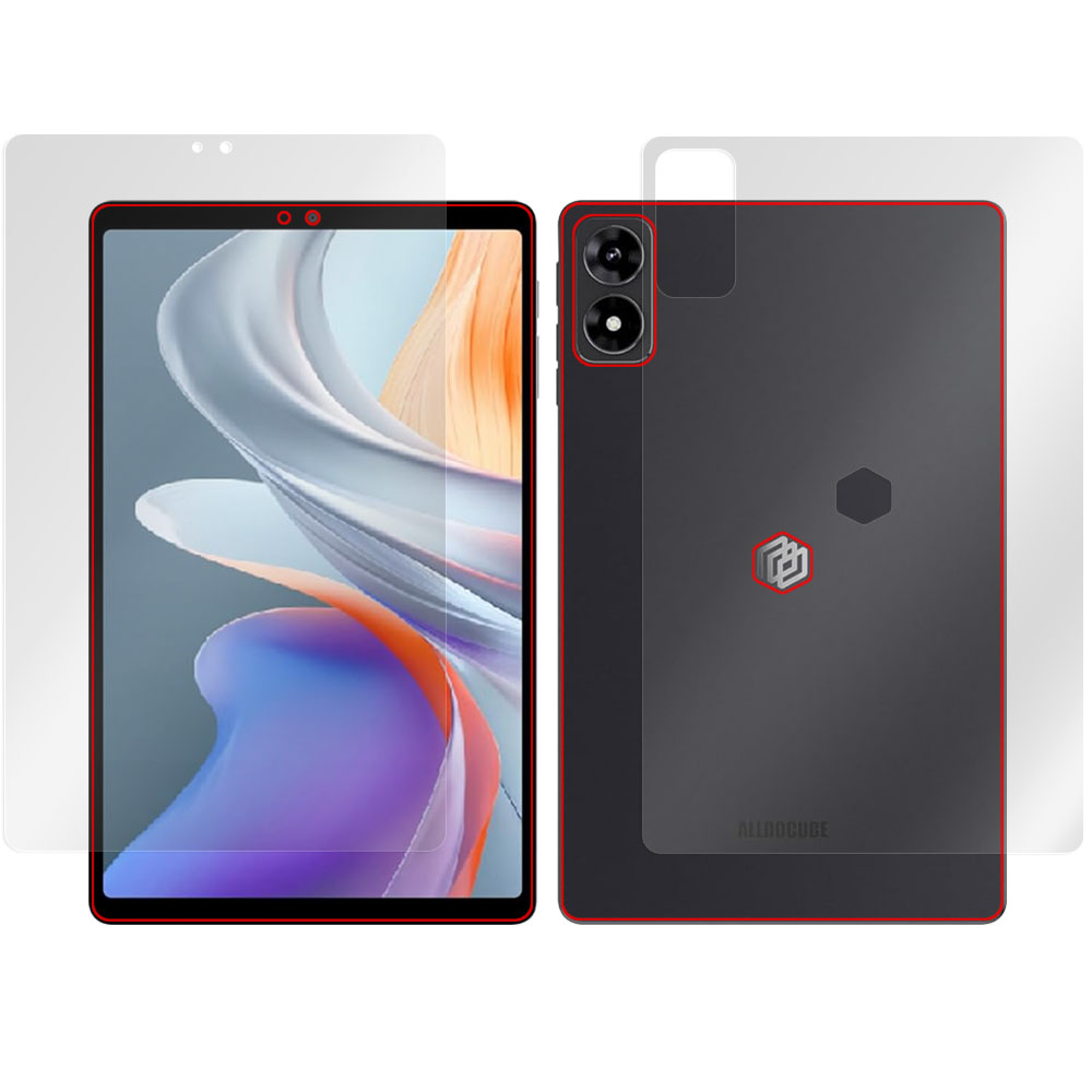 楽天市場】ALLDOCUBE iPlay 70 mini Ultra 表面 背面 保護 フィルム