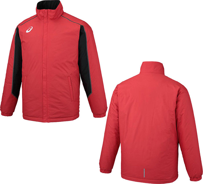 楽天市場】アシックス メンズ 中綿ウォーマージャケット フィットネス