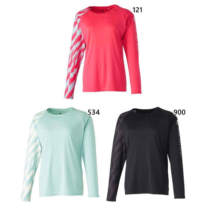 楽天市場】ダンロップ レディース ロングスリーブ LONG-SLEEVE T-SHIRT