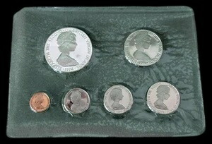 楽天市場】1974年 イギリス領ヴァージン諸島 プルーフコインセット