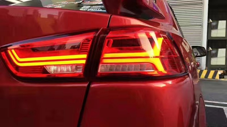 楽天市場】cz4a テール ランプ 流れる ウインカー ランエボX ギャラン