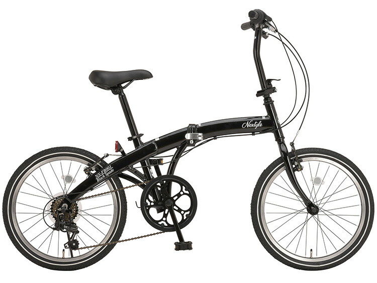 楽天市場】折りたたみ自転車 20インチ シマノ6段変速 軽量 アルミ