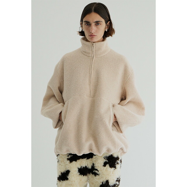 楽天市場】クラネ CLANE スライバー ハーフジップ トップス SLIVER