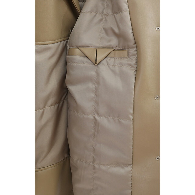 楽天市場】クラネ CLANE レザー スウィッチング オーバー ジャケット