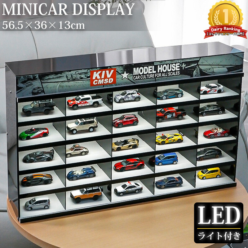 楽天市場】【全品最大P22倍！1日10時〜】コレクションケース ミニカー