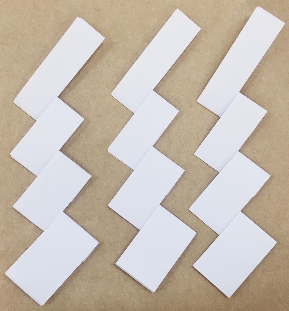 楽天市場】紙垂(しで) 耐水紙 大 25cm 40枚入り : プレミアム紙工房