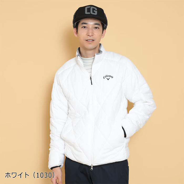楽天市場】キャロウェイ ゴルフ スターストレッチ フルジップ 中綿