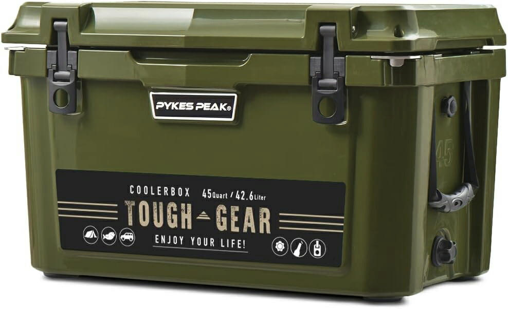 楽天市場】クーラーボックス 大型 大容量 42.6L 釣り 部活 ドリンク