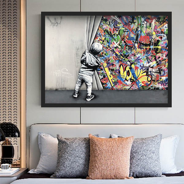 楽天市場】単品 額入り アートポスター 33×43cm アートパネル 枠付き