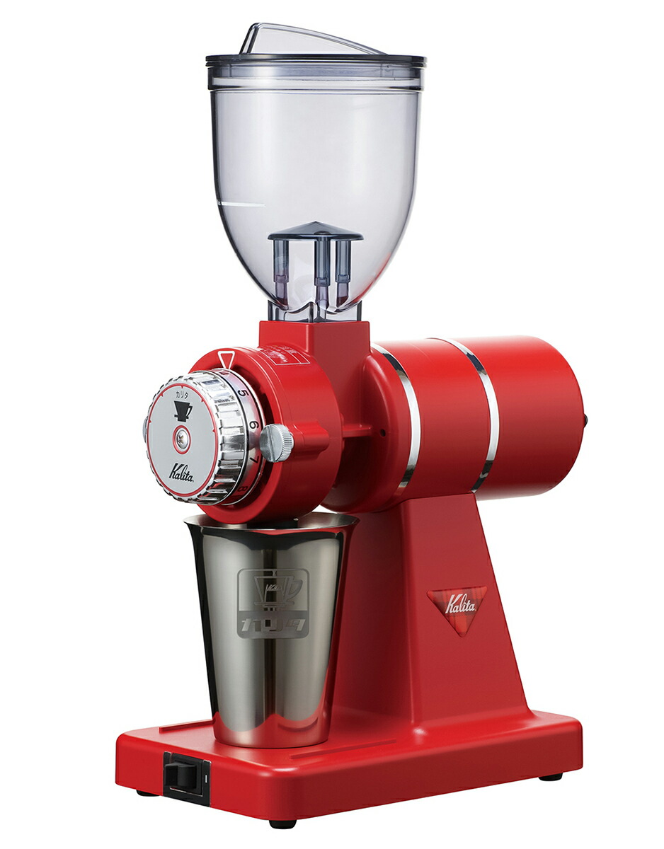 楽天市場】カリタ Kalita 電動コーヒーミル ナイスカットG