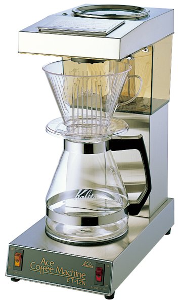 楽天市場】カリタ業務用コーヒーメーカーET-12N メーカー直送 : パオ