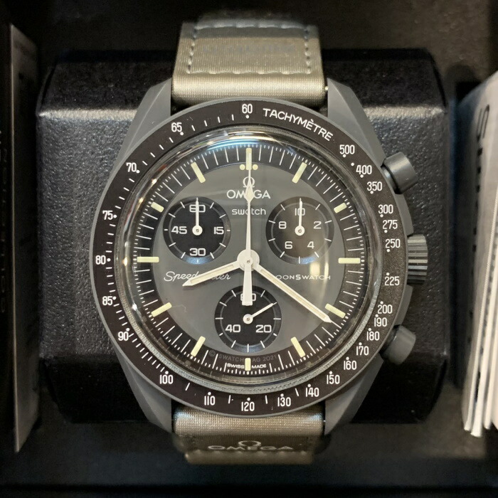 楽天市場】オメガ スウォッチ マーキュリー（ブランドオメガ）（腕時計