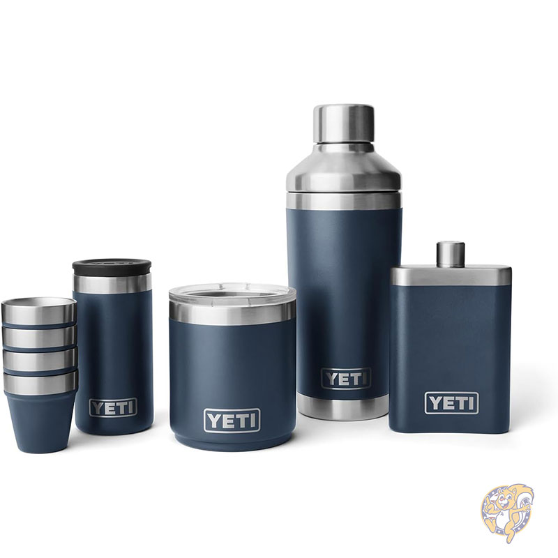 楽天市場】ショットグラス キャリングケース付き 4個セット YETI