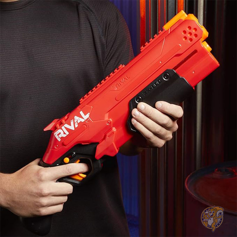 楽天市場】Nerf ナーフ ライバル テイクダウン XX-800 ブラスター