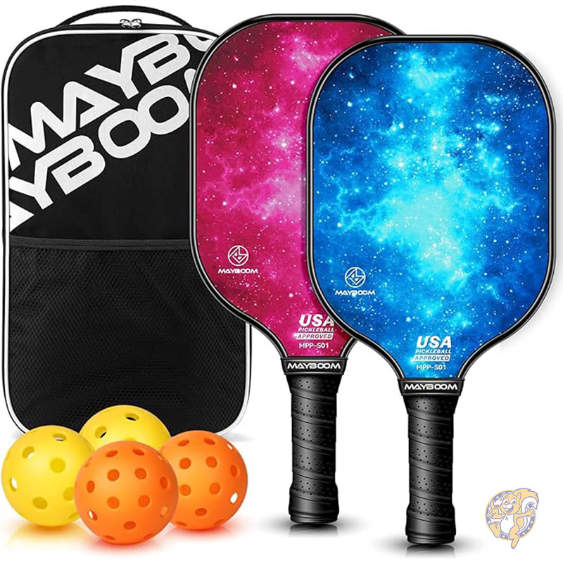 楽天市場】ピックルボール パドル 2 個セット USAPA 承認ピックル