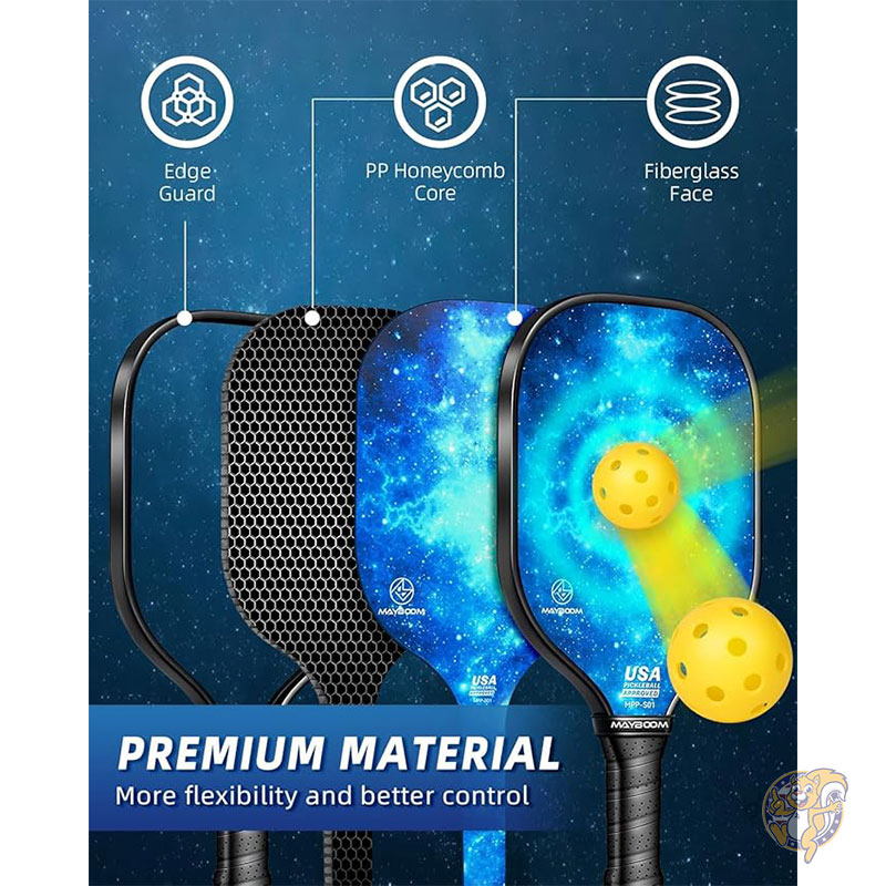 楽天市場】ピックルボール パドル 2 個セット USAPA 承認ピックル