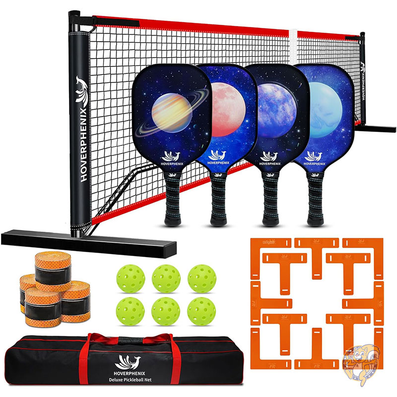 楽天市場】ピックルボールセット ドライブウェイ用ピックルボール